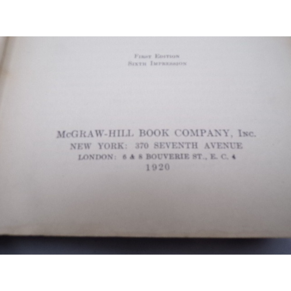 1920 Armature Winding and Motor Repair Daniel H Braymer McGraw-Hill 1st Ed 6th - Picture 3 of 5